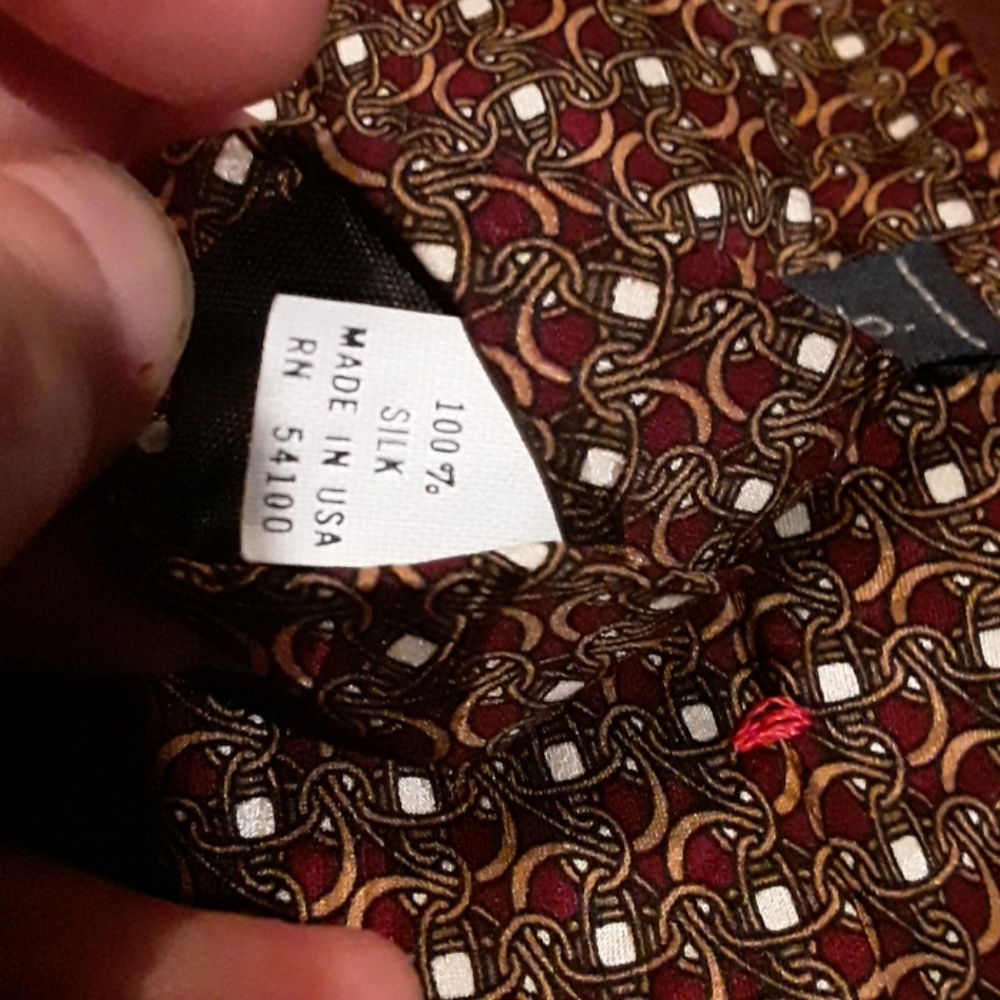 MEN'S NECKTIE-- PREPPIE BY J.B. - Picture 5 of 5